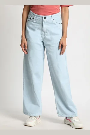 Bene Kleed Women Relaxed Fit High-Rise Coloured Jeans