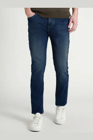 Dennis Lingo Men Mid-Rise Slim Fit Light Fade Stretchable Jeans