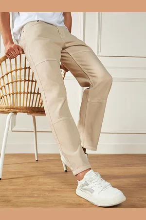 Dennis Lingo Men Relaxed Fit Light Fade Jeans