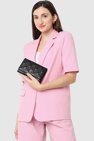 Caprese Women Textured Zip Around Wallet