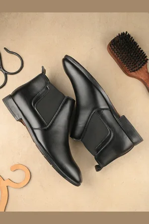 Roadster best sale boots myntra