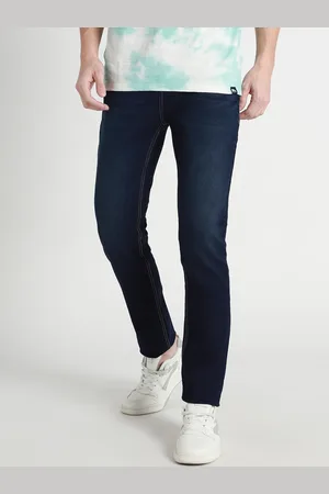 Dennis Lingo Men Slim Fit Light Fade clean Look Stretchable Jeans