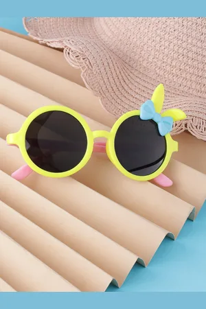 PASSION PETALS Girls Round Sunglasses with Polarised and UV Protected Lens
