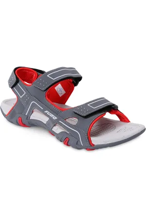 Red Chief Brand Men's RC535 Leather Casual Sandal (Black) :: RAJASHOES