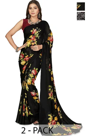 ANAND SAREES Warli Saree Pack of 2