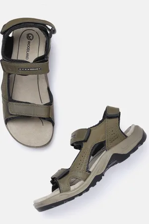 Buy Woodland Men's Black Fisherman Sandals for Men at Best Price @ Tata CLiQ