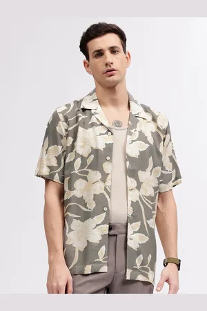Lindbergh Men Opaque Printed Casual Shirt