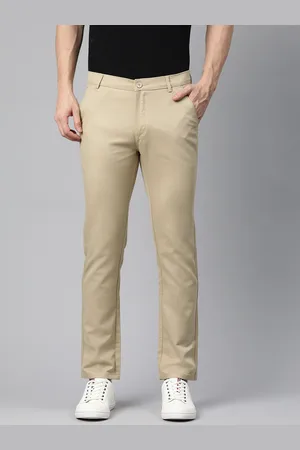 Rodamo Men Slim Fit Chinos Trousers