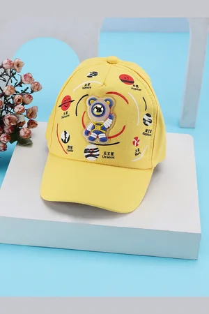PASSION PETALS Boys Printed Cotton Baseball Cap