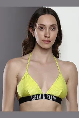 Buy Calvin Klein Underwear Half Coverage Lightly Padded Triangle