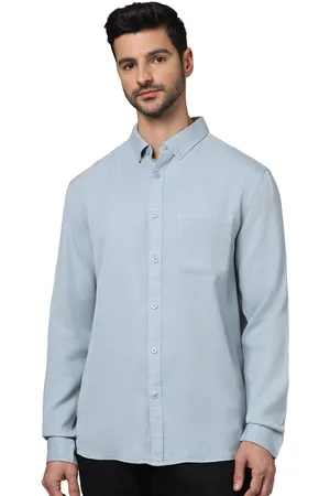 Celio Classic Button-Down Collar Long Sleeves Formal Shirt