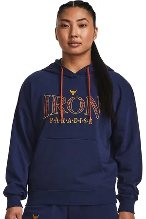Under Armour Project Rock Everyday Terry Hoodie Sweatshirts