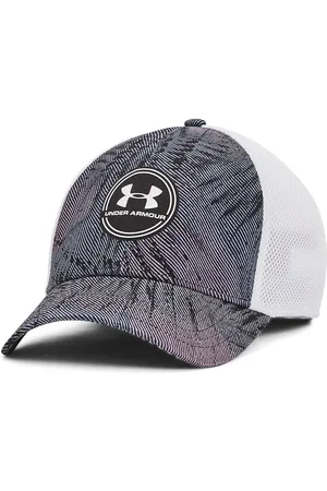 Iso-chill Driver Mesh Black/Black Adjustable - Under Armour