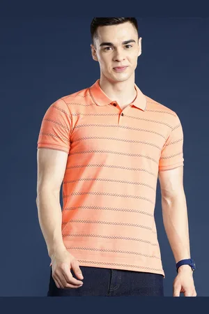 Mast & Harbour Men Polo Collar T-shirt