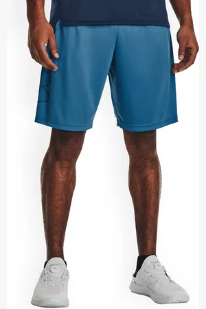 Under Armour UA Tech Men Graphic Printed Loose-Fit Shorts