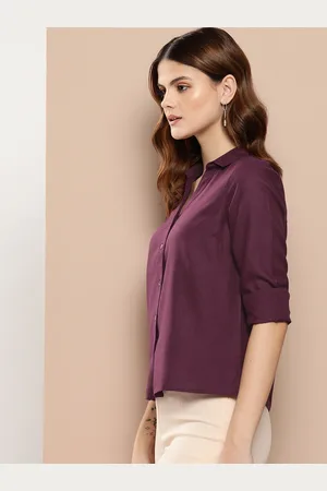 Invictus Women Opaque Casual Shirt