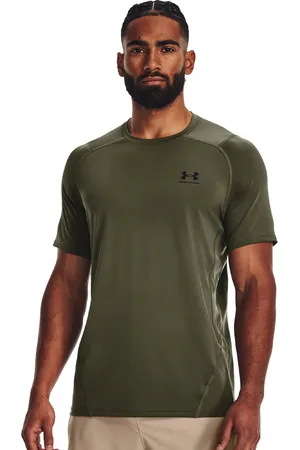 Under Armour UA HeatGear Fitted Short Sleeve T-Shirt