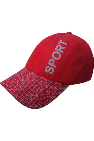 JENNA Men Printed Adjustable Baseball Cap