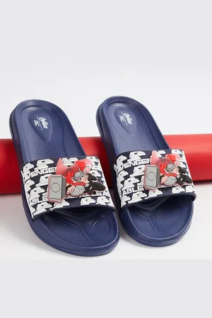Lifestyle Boys Printed Sliders