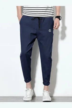 Eyebogler Men Mid-Rise Track Pants