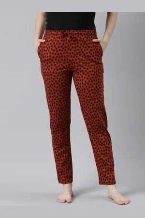 Latest GO COLORS Printed Trousers arrivals - Women - 7 products