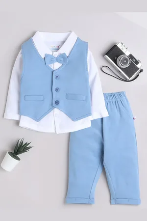 BUMZEE Boys Shirt with Trousers