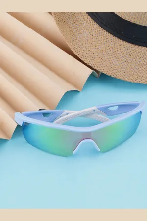 PASSION PETALS Boys Sports Sunglasses with Polarised and UV Protected Lens