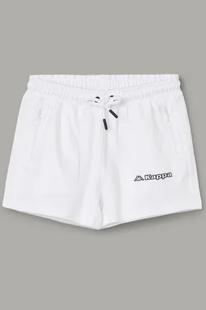 Kappa Girls Mid-Rise Pure Cotton Shorts