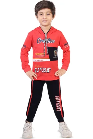 BAESD Boys Printed T-shirt with Pyjamas