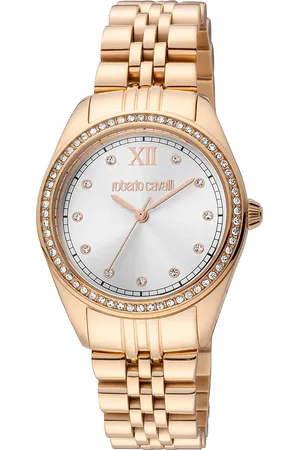 Amazon.com: ROBERTO CAVALLI by Franck Muller Diamond Scala Swiss Made  Women's RV2L023M0106 Swiss Quartz Two Tone Stainless Steel Bracelet Watch :  Clothing, Shoes & Jewelry