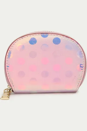 Lifestyle Women Geometric Printed Zip Around Wallet