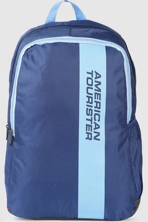 Blue Cuzy Polyster American Tourister Laptop Bag, Capacity: 22.5 Ltr at Rs  2390 in New Delhi