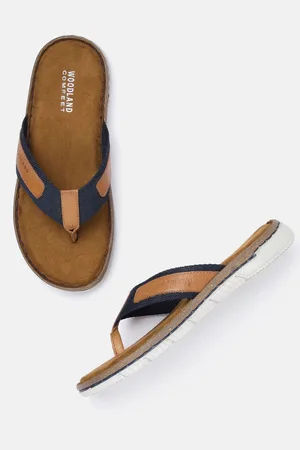 Woodland Men's Camel Leather Sandal | Leather sandals, Leather, Sandals