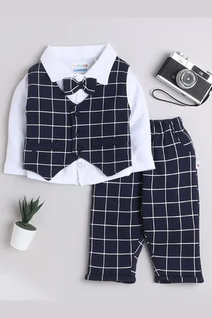 BUMZEE Boys Shirt with Trousers