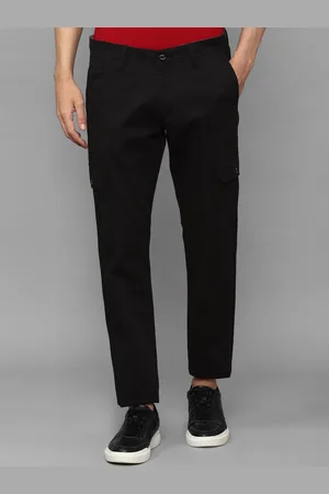 Allen Solly Woman High-Rise Smart Casual Trousers Price in India, Full  Specifications & Offers | DTashion.com