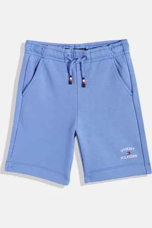Tommy Hilfiger Boys Minimal Brand Logo Printed Shorts
