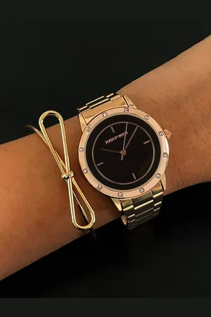 Joker & Witch Women Watch Gift Set