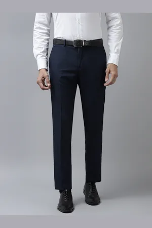 Buy Blackberrys Slim Fit Men Khaki Trousers Online at Best Prices in India  | Flipkart.com