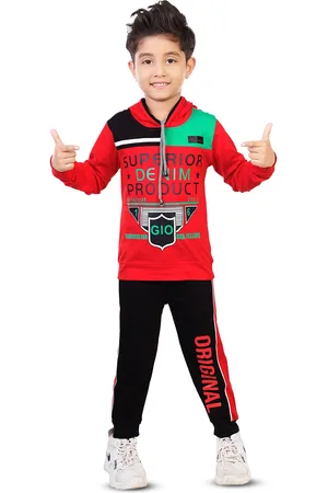 BAESD Boys Printed T-shirt with Pyjamas