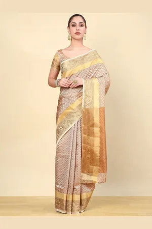 Soch Woven Design Zari Art Silk Saree