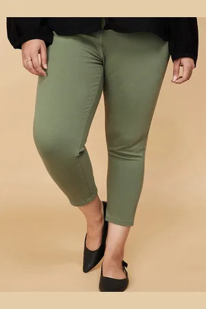 Max Collection Women Regular Fit Knitted Cotton Jeggings