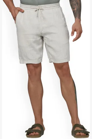 Celio Men Linen Shorts