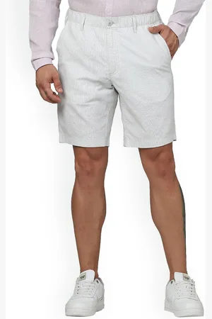Celio Men Printed Linen Shorts