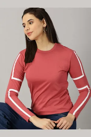 Ausk Striped Long Sleeves T-shirt