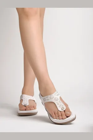 Shoetopia Girls Open Toe Flats
