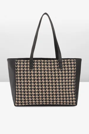 Mast & Harbour Printed Oversized Shopper Tote Bag