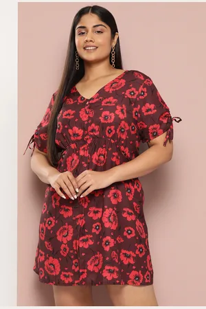 Plus Size Floral Dresses for Women Side Slit Flower Printing Square Neck  Summer Dress Bohemian Beach Sexy Backless Ropa Vestidos - AliExpress