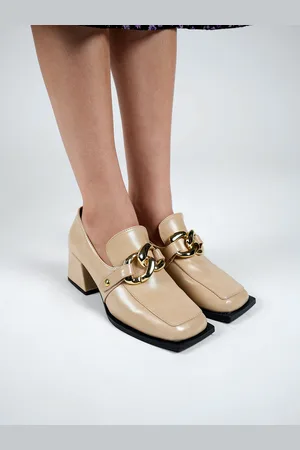 Theater Women Colourblocked PU Slip-On Sneakers