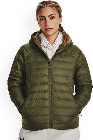Under Armour UA Storm Armour Down 2.0 Hooded Zip-Up Sporty Puffer Jacket