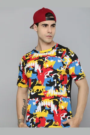 PUMA Men Winners Circle Basketball Printed T-shirt